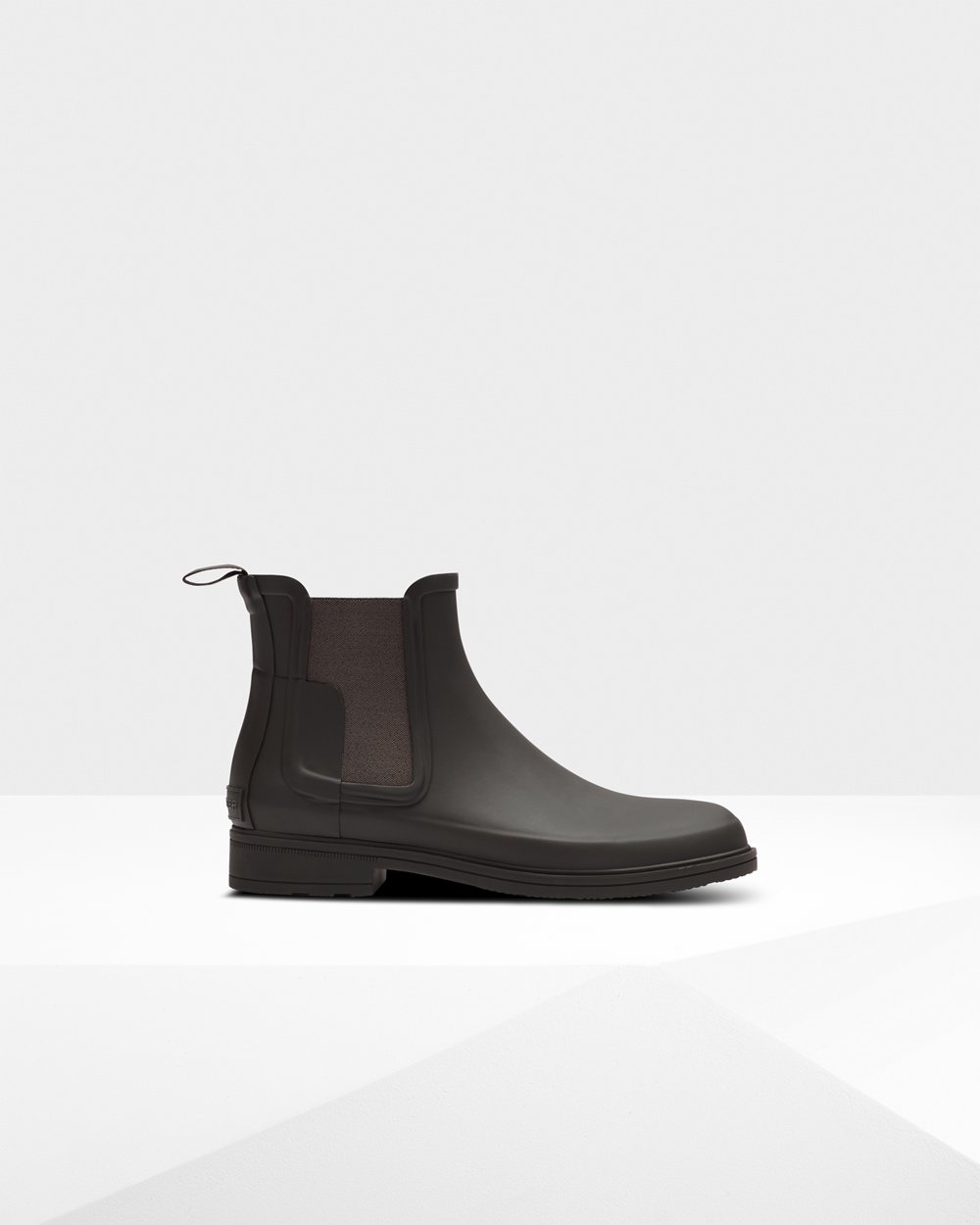 Chelsea Boots Heren - Hunter Refined Slim Fit - Donker Grijs - 96IYFRUAL